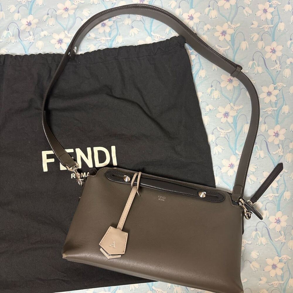 Fendi By The Way Bicolor Bag